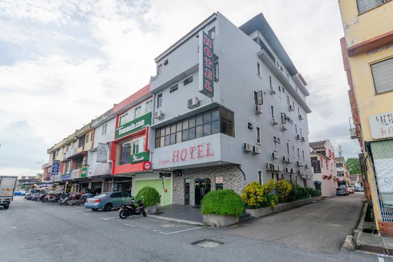 Oyo 1010 Skudai Hotel Exteriör bild